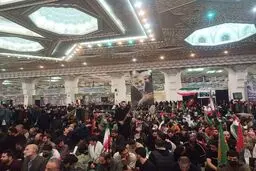 تاکید بر انتقام در مراسم سومین سالگرد شهادت سردار سلیمانی