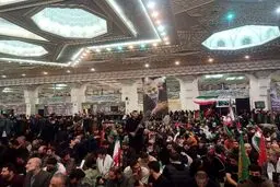 تاکید بر انتقام در مراسم سومین سالگرد شهادت سردار سلیمانی