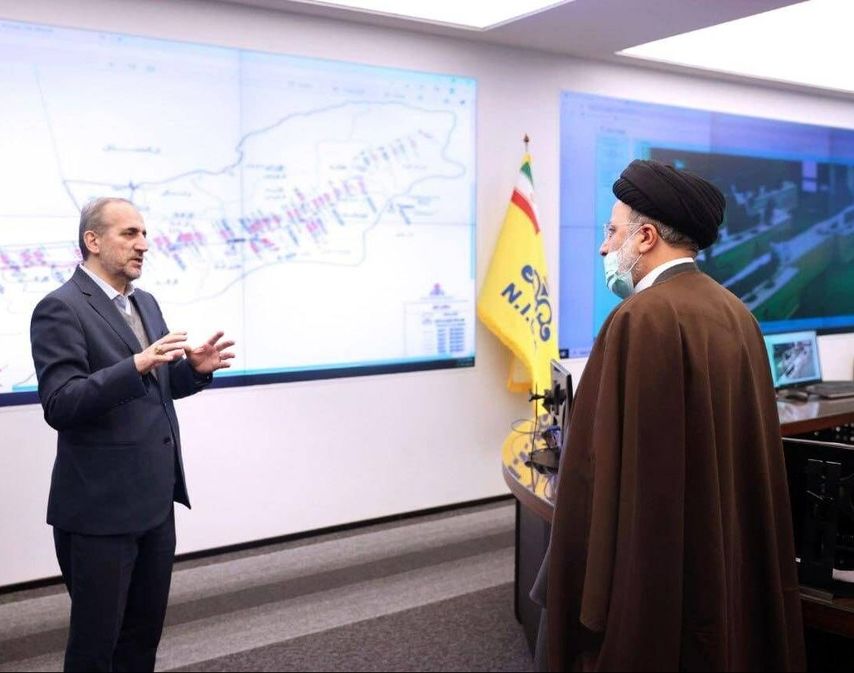 آیتالله رئیسی: وزارت نفت نسبت به ذخیرهسازی گاز و نفت اقدام کند