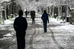 ورود سامانه بارشی به کشور/ یخبندان در برخی استان‌ها