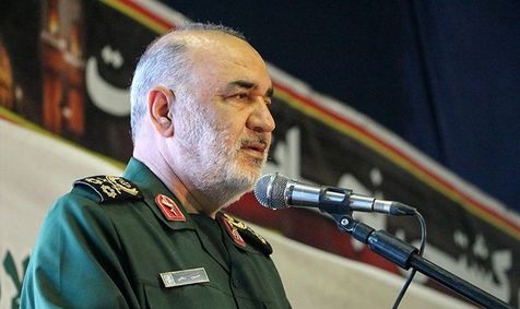 سردار سلامی: سپاه نبود امنیت اروپا از بین میرفت