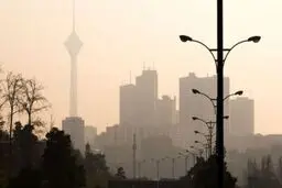 هوای امروز تهران برای همه گروه ها ناسالم است