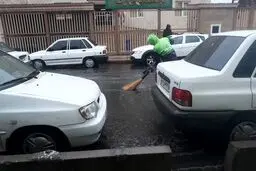 بارش برف وباران در ۵ استان/ احتمال آبگرفتگی معابر و افت فشار گاز