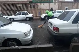 بارش برف وباران در ۵ استان/ احتمال آبگرفتگی معابر و افت فشار گاز
