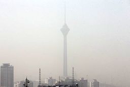 وضعیت هوای تهران ۱۴۰۱/۱۱/۴؛ “وضعیت قرمز” آلودگی هوا!