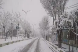 هواشناسی ایران ۱۴۰۱/۱۱/۱۲؛ تداوم بارش برف و باران در ۲۰ استان/ هشدار بارش سنگین برف در ۱۲ استان
