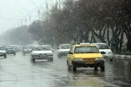 ورود سامانه بارشی به کشور طی فردا/ بارش برف در مناطق سردسیر