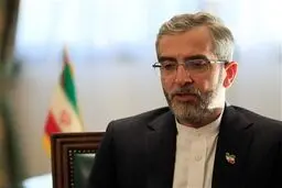 باقری: تبادل پیام‌ها بین ما و آمریکا از طریق یک واسطه انجام می‌شود