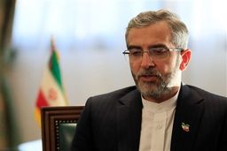 باقری: تبادل پیام‌ها بین ما و آمریکا از طریق یک واسطه انجام می‌شود
