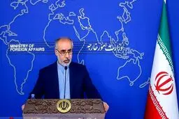 کنعانی: در مورد حادثه سفارت آذربایجان قائل به خویشتنداری و پرهیز از شتابزدگی هستیم