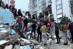 آخرین خبرها اززلزله ترکیه وسوریه؛ شمار کشته‌ها از ۵۰۰۰ نفر گذشت/ امدادرسانی در باران و پس‌لرزه‌