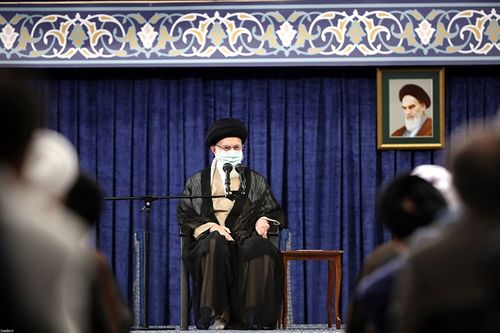 دیدار مردم آذربایجان شرقی با مقام معظم رهبری