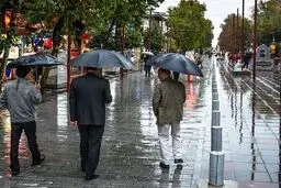 دمای هوا تا روز دوشنبه گرم می‌شود