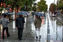 دمای هوا تا روز دوشنبه گرم می‌شود