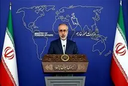 انتقاد کنعانی نسبت به عدم احترام به حقوق معترضان در فرانسه