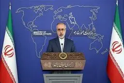 انتقاد کنعانی نسبت به عدم احترام به حقوق معترضان در فرانسه