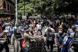 بازگشت کرونا؛ فقط ۱۶ درصد ماسک می‌زنند!