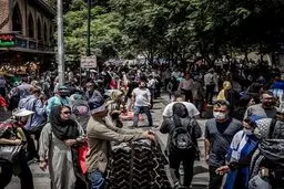 بازگشت کرونا؛ فقط ۱۶ درصد ماسک می‌زنند!
