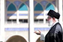 نماز عید فطر به امامت امام خامنه‌ای برگزار خواهد شد