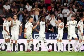 ساعت بازی و پیش بازی رئال مادرید و غیرت قزاقستان