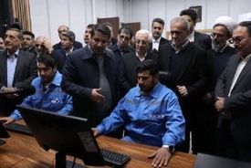 افتتاح بزرگ‌ترین طرح زیست محیطی توسط پزشکیان