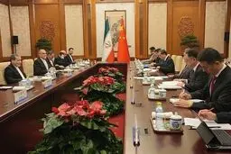 وزیران امور خارجه و چین در پکن دیدار کردند