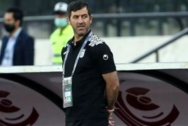 تاکید کریم باقری در کنفرانس خبری پس از اولین برد با پرسپولیس: من موقت هستم