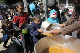 هشدار سازمان بهداشت جهانی درباره جان ۷۸ هزار فلسطینی در شمال غزه