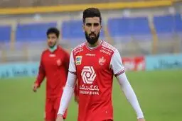 جریمه سومین بازیکن پرسپولیس به دلیل رعایت نکردن قوانین کرونایی