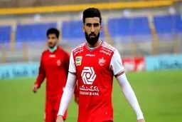 جریمه سومین بازیکن پرسپولیس به دلیل رعایت نکردن قوانین کرونایی