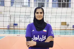 ملی‌پوش والیبال زنان: کاش بازی ما هم از تلویزیون پخش شود