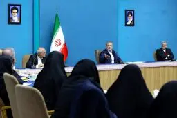 پزشکیان با اعضای فراکسیون امید مجلس دهم دیدار کرد + عکس