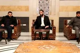 الجولانی: برگزاری انتخابات در سوریه ۴ سال طول می‌کشد