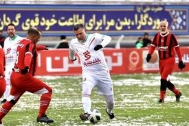 غیبت مشکوک دایی و برومند در افتتاحیه آزادی