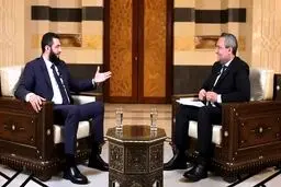 الجولانی: سوریه نمی‌تواند روابطش را با کشور بزرگی مثل ایران قطع کند