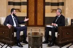 الجولانی: سوریه نمی‌تواند روابطش را با کشور بزرگی مثل ایران قطع کند
