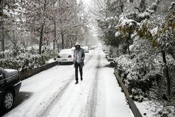 تداوم بارش برف و باران تا جمعه