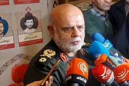 معاون هماهنگ‌کننده نیروی قدس سپاه: شهید سلیمانی یکی از قربانیان تروریسم است