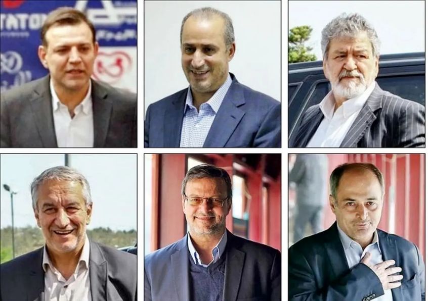 چه کسانی برای انتخابات فدراسیون فوتبال ثبتنام می کنند؟