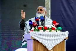 سردار نقدی حضور ایران در سوریه را عاقلانه‌ترین تصمیم عنوان کرد
