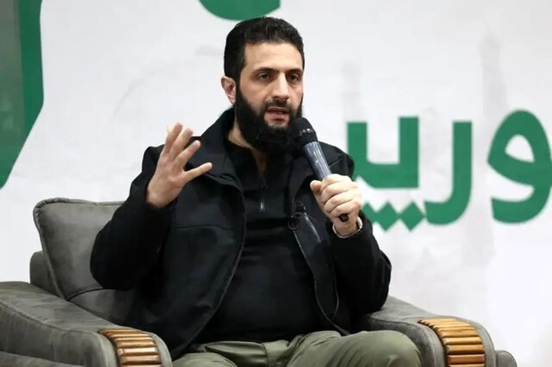 الجولانی از آمریکا درخواست کمک کرد