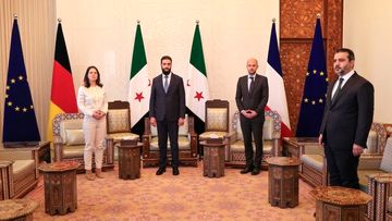 فرانسه با درخواست الجولانی مخالفت کرد