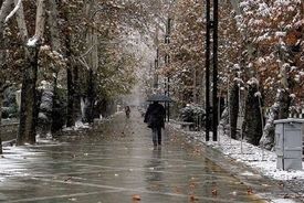 هشدار هواشناسی: بارش برف و کاهش دما در ۲۳ استان