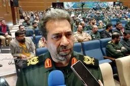 فرمانده سپاه سیدالشهدا: مراقب باشید پیروزی میدان را در فضای مجازی نبازیم/ دشمن درصدد ناامیدی بین مردم است
