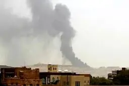 حمله مشترک آمریکا و انگلیس به یمن