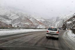 هشدار هواشناسی به رانندگان؛ بارش برف و باران در جاده‌های ۸ استان