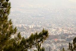 ۱۵ نقطه تهران در وضعیت قرمز/ شاخص آلودگی هوای تهران ۱۴۳