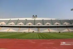 برطرف شدن مشکل VAR در ورزشگاه آزادی