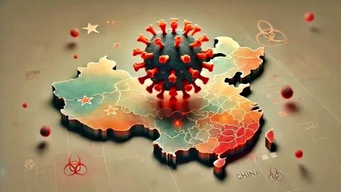 ویروس جدید چینی شبیه به سرماخوردگی + جزئیات