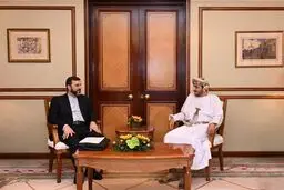 رایزنی غریب‌آبادی با معاون سیاسی وزارت خارجه عمان